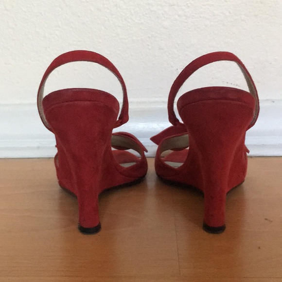 Hype ruby red platforms - Picture 3 of 4